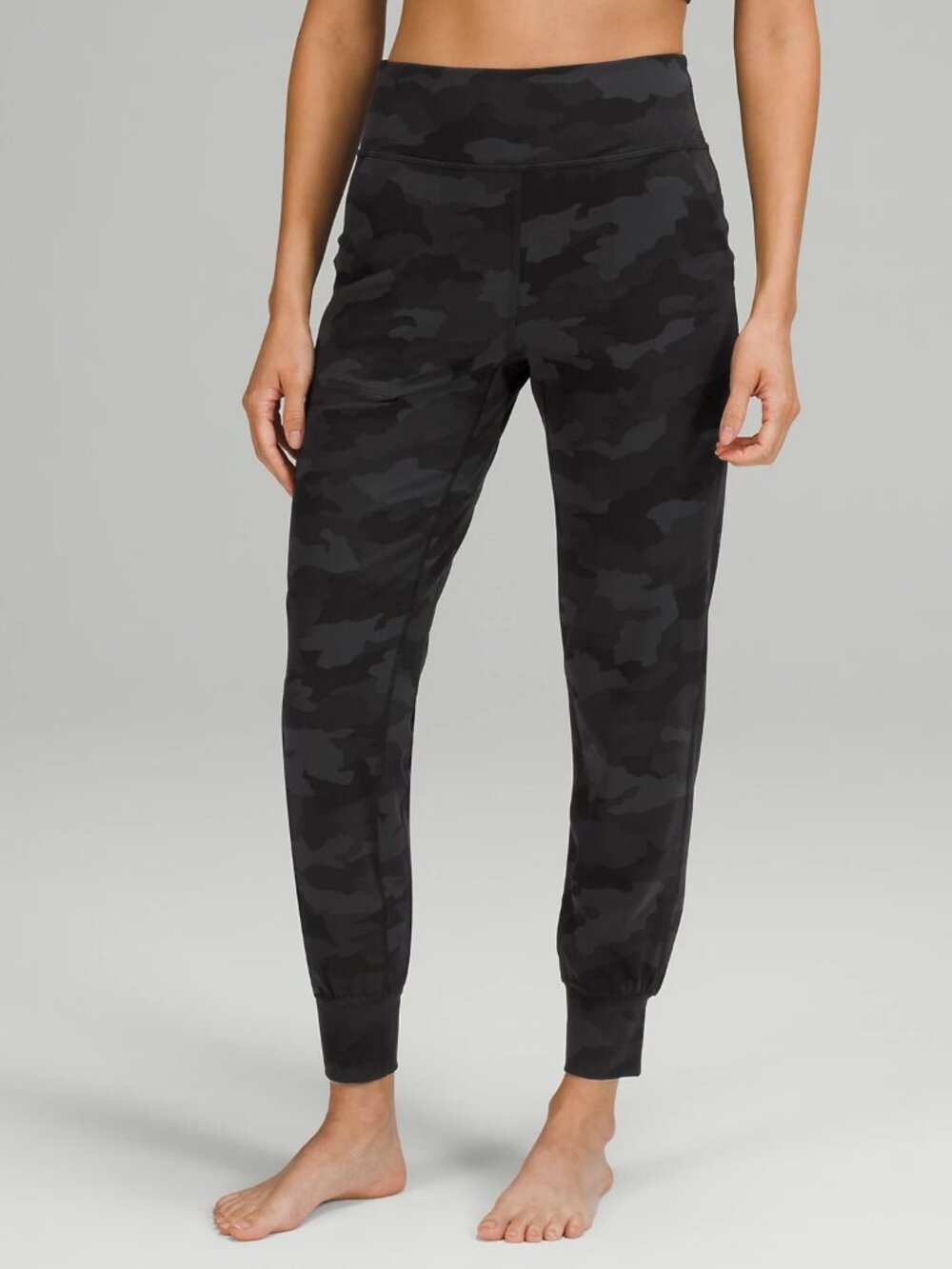 Lululemon Align Jogger 28” – Incognito Camo Multi Grey – Size 4